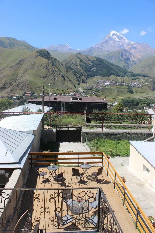 Guesthouse Elia Kazbegi Extérieur photo